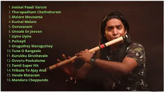 Rajesh Cherthala Greatest Hits Flute Cover By Rajesh Cherthala Beautiful Music Flute Rajesh
